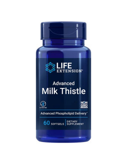 Life Extension Advanced Milk Thistle - Ostropest Plamisty (60 Kaps.)
