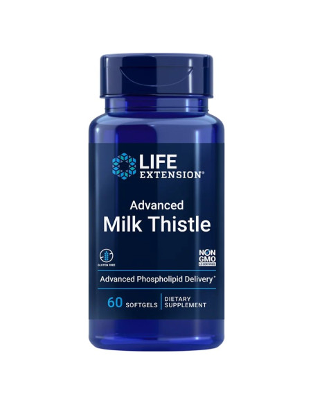Life Extension Advanced Milk Thistle - Ostropest Plamisty (60 Kaps.)