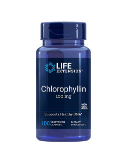 Life Extension Chlorophyllin - Chlorofilina 100 Mg (100 Kaps.)