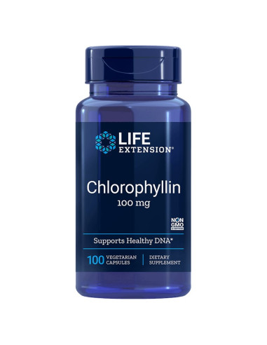 Life Extension Chlorophyllin - Chlorofilina 100 Mg (100 Kaps.)