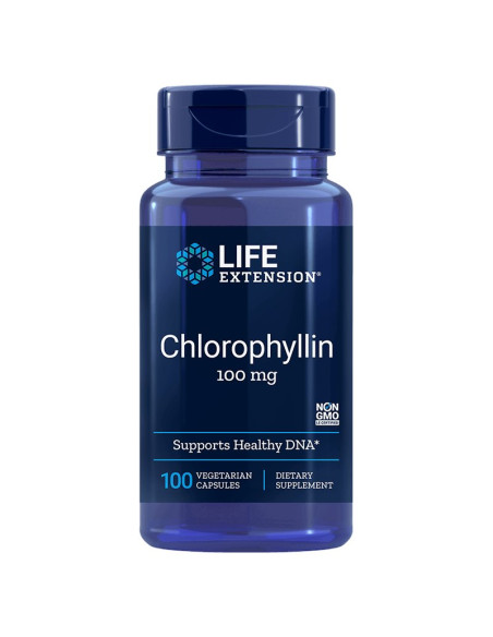Life Extension Chlorophyllin - Chlorofilina 100 Mg (100 Kaps.)