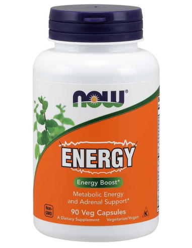 Now Foods Energy - Zastrzyk Energii (90 Kaps.)