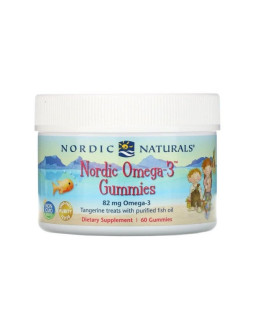 Nordic Naturals Nordic Omega-3 Gummies (60 Żelek)