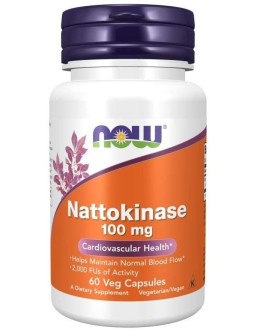 Now Foods Nattokinase (60 Kaps.)
