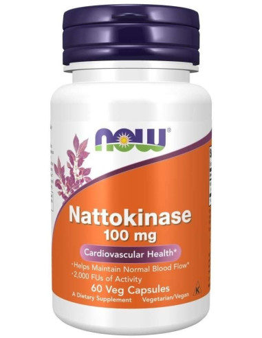 Now Foods Nattokinase (60 Kaps.)