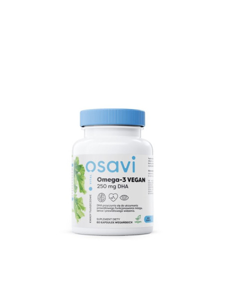 Osavi Omega-3 Vegan 250 Mg Dha (60 Kaps.)