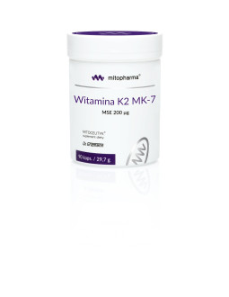 Dr. Enzmann Mse Witamina K2 Mk-7 Mse (90 Kaps.)