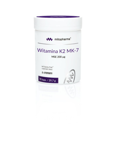 Dr. Enzmann Mse Witamina K2 Mk-7 Mse (90 Kaps.)
