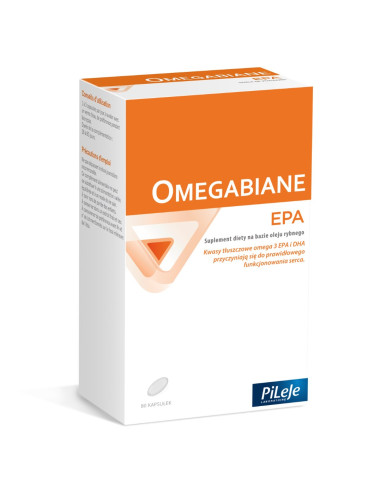 Pileje Omegabiane Epa (80 Kaps.)