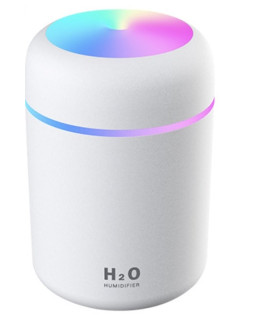 H2O Nawilżacz Powietrza - Dyfuzor Do Olejków - Usb Biały (2 W)