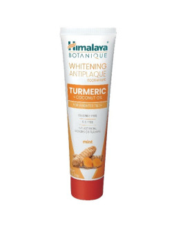 Himalaya Pasta Do Zębów Whitening Antiplaque Toothpaste With Curcuma And Coconat Oil (75 Ml)