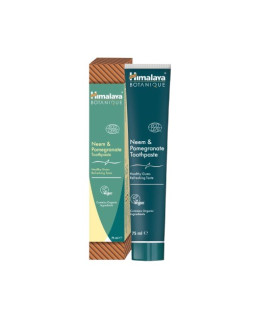 Himalaya Pasta Do Zębów Neem & Pomegranate Toothpaste (75 Ml)