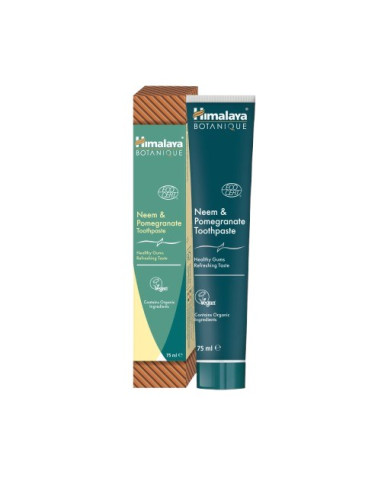 Himalaya Pasta Do Zębów Neem & Pomegranate Toothpaste (75 Ml)