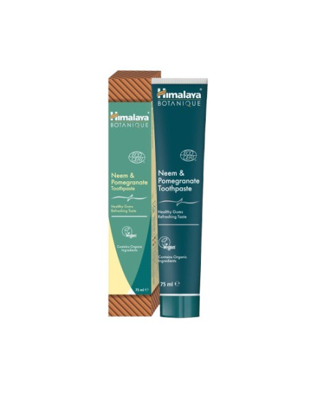 Himalaya Pasta Do Zębów Neem & Pomegranate Toothpaste (75 Ml)