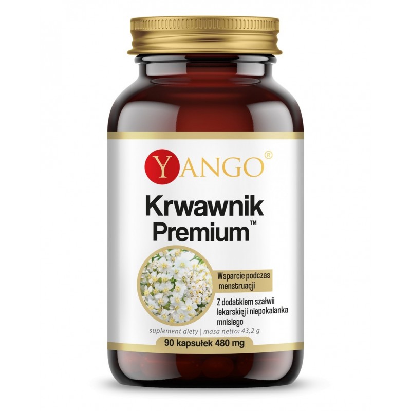 Krwawnik Premium™ (90 kaps.)