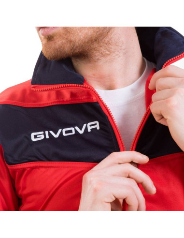 Dres givova tuta visa tr018 1210 czerwony/czarny