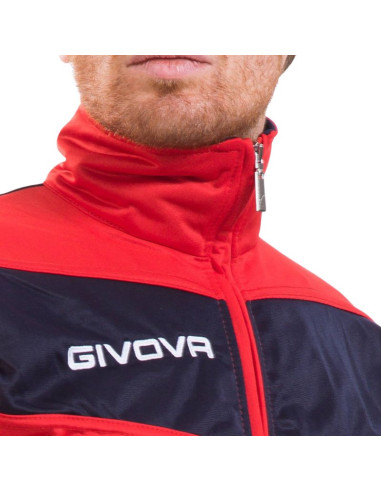 Dres givova tuta visa tr018 1210 czerwony/czarny