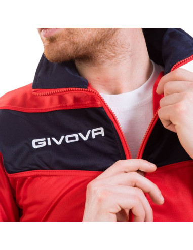 Dres givova tuta visa tr018 1210 czerwony/czarny