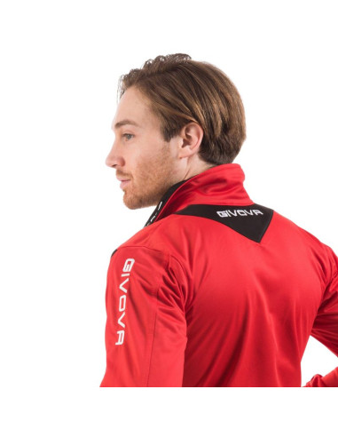 Dres givova tuta visa tr018 1210 czerwony/czarny