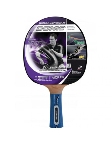 Rakietka do tenisa stołowego donic waldner 800 754882