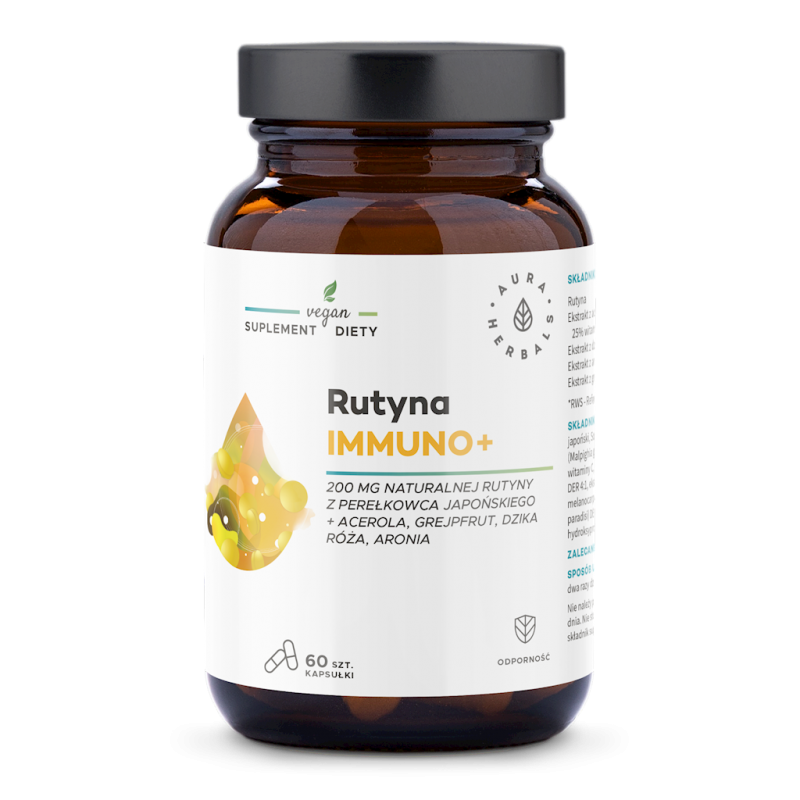 Rutyna Immuno+ (60 kaps.)