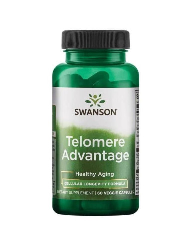 Swanson Telomere Advantage (60 Kaps.)