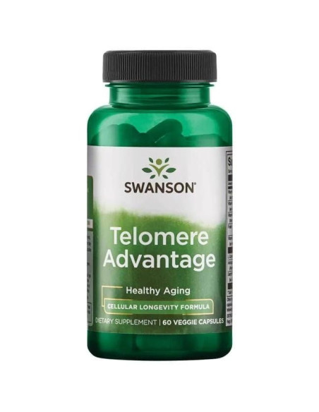 Swanson Telomere Advantage (60 Kaps.)