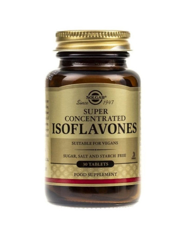 Solgar Izoflawony Sojowe 38 Mg (30 Tabl.)