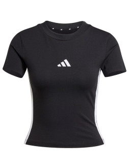 Koszulka adidas essentials 3-stripes slim baby w