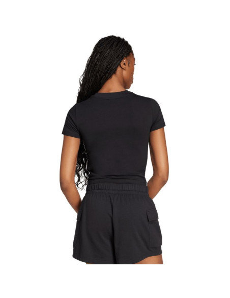 Koszulka adidas essentials 3-stripes slim baby w