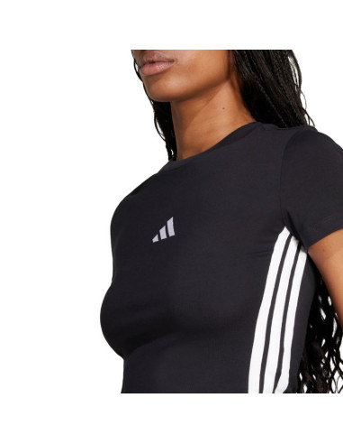 Koszulka adidas essentials 3-stripes slim baby w