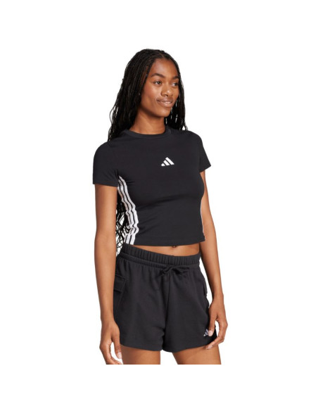 Koszulka adidas essentials 3-stripes slim baby w