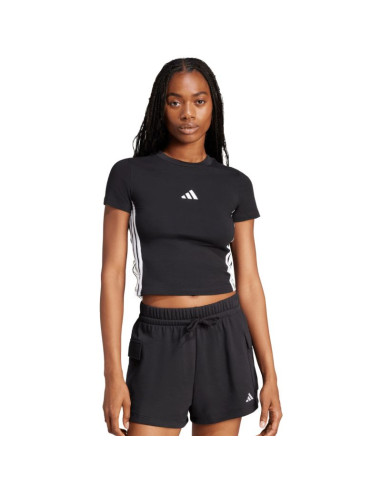 Koszulka adidas essentials 3-stripes slim baby w
