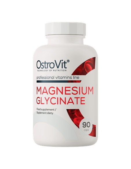 Ostrovit Magnesium Glycinate - Glicynian Magnezu (90 Kaps.)