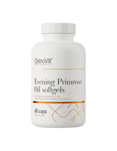 Ostrovit Evening Primrose Oil Softgels - Olej Z Wiesiołka (60 Kaps.)