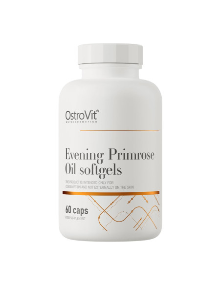 Ostrovit Evening Primrose Oil Softgels - Olej Z Wiesiołka (60 Kaps.)