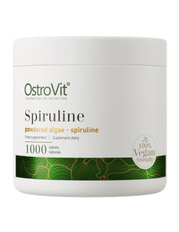 Ostrovit Spiruline Vege - Spirulina (1000 Tabl.)