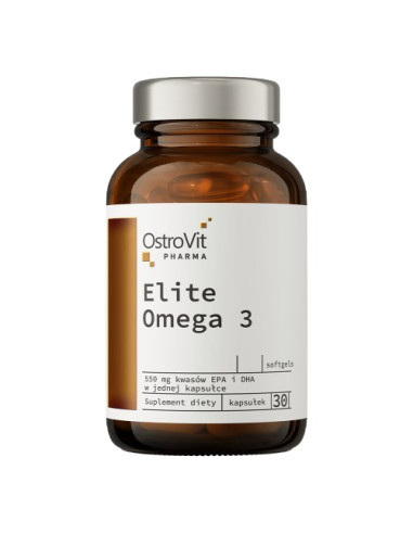 Ostrovit Elite Omega 3 (30 Kaps.)