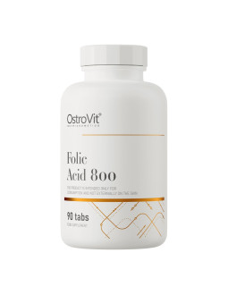Ostrovit Folic Acid 800 - Kwas Foliowy (90 Tabl.)