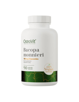 Ostrovit Bacopa Monnieri - Bakopa Drobnolistna (90 Tabl.)