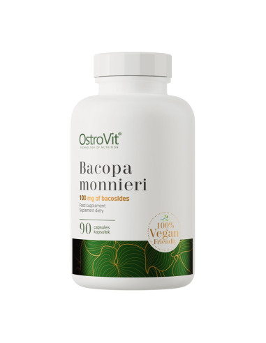 Ostrovit Bacopa Monnieri - Bakopa Drobnolistna (90 Tabl.)