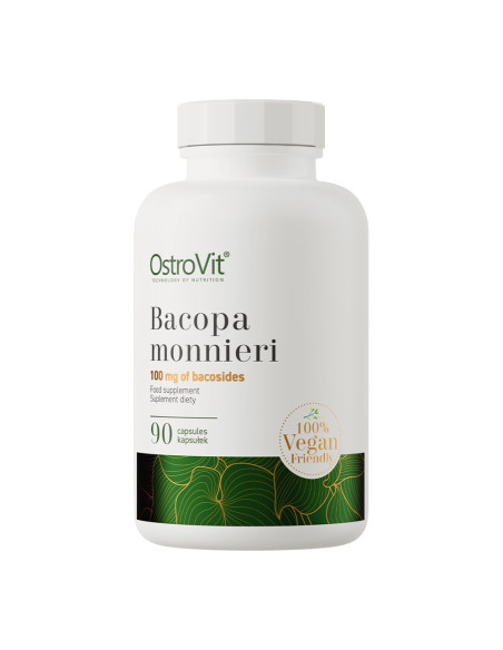 Ostrovit Bacopa Monnieri - Bakopa Drobnolistna (90 Tabl.)