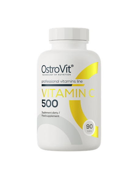 Ostrovit Witamina C 500 Mg (90 Tabl.)