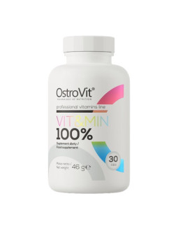 Ostrovit 100% Vit&Min (30 Tabl.)