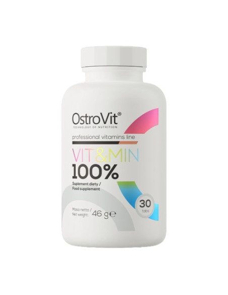 Ostrovit 100% Vit&Min (30 Tabl.)