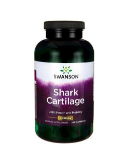 Swanson Shark Cartilage 750 Mg (250 Kaps.)