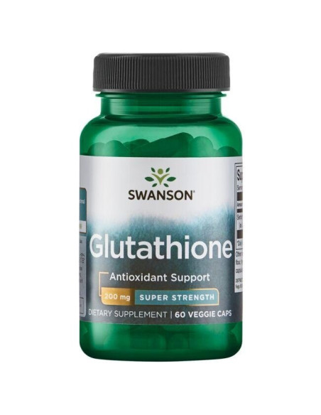 Swanson Glutathione 200 Mg (60 Kaps.)