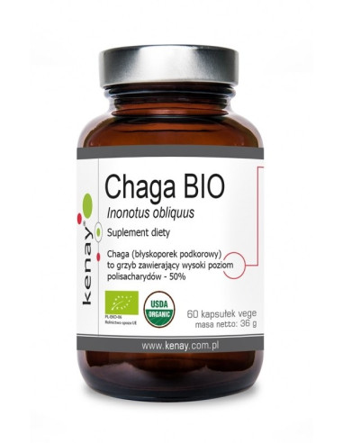 Kenay Eko Chaga (60 Kaps.)