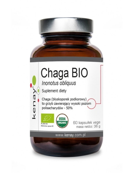 Kenay Eko Chaga (60 Kaps.)