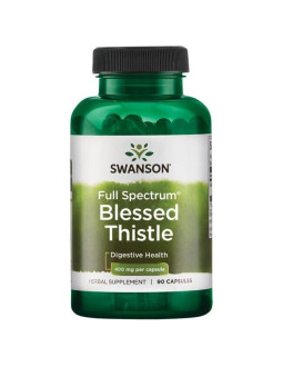Swanson Full Spectrum Blessed Thistle 400 Mg (90 Kaps.)
